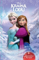 Okładka produktu - Kraina Lodu. Biblioteczka przygody. Disney