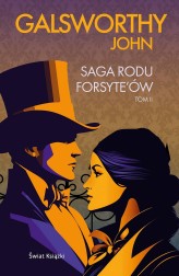 Okładka produktu John Galsworthy - Saga rodu Forsyte'ów. Tom 2 (edycja kolekcjonerska)