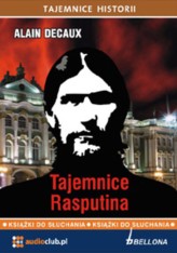 Okładka produktu Alain Decaux - Tajemnice Rasputina. Książka audio
