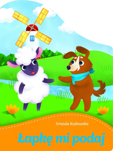 Łapkę mi podaj