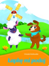 Okładka produktu Urszula Kozłowska, Natalia Berlik (ilustr.) - Łapkę mi podaj