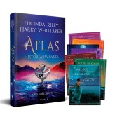 Okładka produktu Lucinda Riley, Harry Whittaker - Atlas. Historia Pa Salta (wydanie specjalne z kartami kolekcjonerskimi)