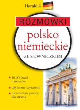 Okładka produktu Barbara Kowalczyk, Zofia Bielicka-Podraza - Rozmówki polsko-niemieckie ze słowniczkiem