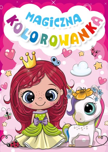 Magiczna kolorowanka