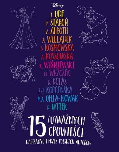 15 (u)ważnych opowieści. Disney