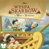 Okładka produktu praca zbiorowa - Disney. Wyspa skarbów z Mikim i Donaldem (audiobook)