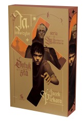 Okładka produktu Jacek Piekara - Ja, inkwizytor. Dotyk zła (barwione brzegi)