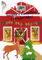 Okładka produktu Nicole van Dooren - [OUTLET] Święta z Rudolfem i przyjaciółmi