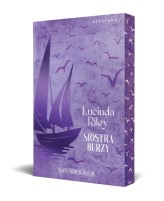 Okładka produktu Lucinda Riley - Siostra Burzy. Cykl Siedem Sióstr. Tom 2 (barwione brzegi)