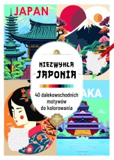Okładka produktu praca zbiorowa - Art therapy. Kolorowanka antystresowa. Niezwykła Japonia. 40 dalekowschodnich motywów do kolorowania