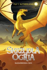 Okładka produktu Tui T. Sutherland - Skrzydła ognia. Księga 5. Najjaśniejsza noc. Saga Skrzydła ognia. Księga 5 (ebook)