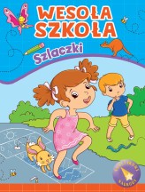 Okładka produktu praca zbiorowa - Wesoła szkoła. Szlaczki