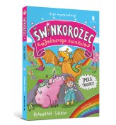 Okładka produktu Hanna Shaw - Świnkorożec. Jednoroga świnka! Smocze tarapaty