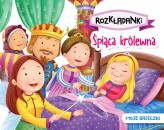 Okładka produktu praca zbiorowa - Śpiąca królewna. Moje bajeczki. Rozkładanki