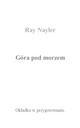 Okładka produktu Ray Nayler - Góra pod morzem