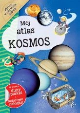 Okładka produktu praca zbiorowa - Mój atlas Kosmos