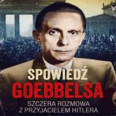 Okładka produktu Christopher Macht - Spowiedź Goebbelsa (audiobook)