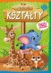 Minikaligrafia. Kształty. Zeszyt z rowkami do pisania