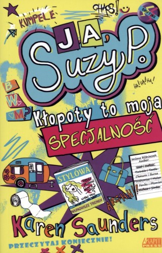 [OUTLET] Ja, Suzy P. Kłopoty to moja specjalność