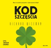 Okładka produktu Richard Wiseman - Kod szczęścia (audiobook)