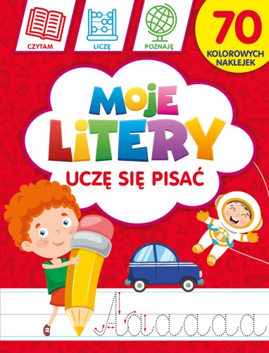 Moje litery: Uczę się pisać