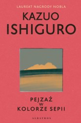 Okładka produktu Kazuo Ishiguro - Pejzaż w kolorze sepii