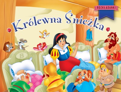 Królewna Śnieżka. Rozkładanki