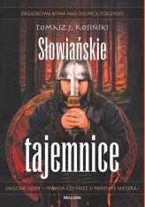 Okładka produktu Tomasz Józef Kosiński - Słowiańskie tajemnice (ebook)