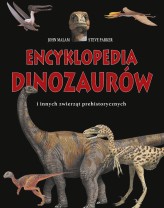 Okładka produktu John Malam, Steve Parker - Encyklopedia dinozaurów