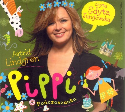 Pippi Pończoszanka (książka audio)