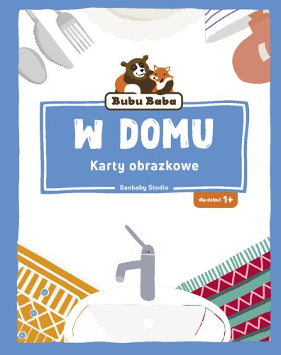 Karty obrazkowe. W domu