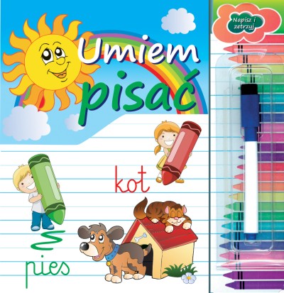 Umiem pisać. Napisz i zetrzyj