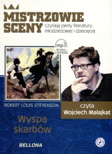 Okładka produktu Robert Louis Stevenson - Wyspa skarbów (książka audio)