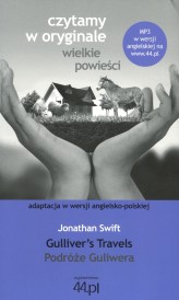 Okładka produktu Jonathan Swift - Gulliver's Travels / Podróże Guliwera. Czytamy w oryginale wielkie powieści