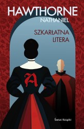 Okładka produktu Nathaniel Hawthorne - Szkarłatna litera