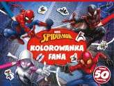 Okładka produktu  - Kolorowanka fana. Marvel Spider-Man