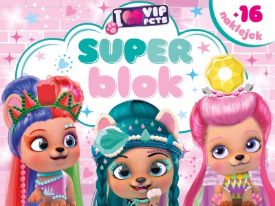 Superblok I love VIP Pets