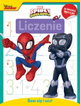 Okładka produktu Ilona Siwak - Baw się i ucz! Liczenie. Marvel Spidey i Super-kumple