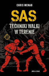 Okładka produktu Chris McNab - SAS. Techniki walki w terenie