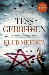 Okładka produktu Tess Gerritsen - Klub Mefista. Cykl Rizzoli / Isles. Tom 6