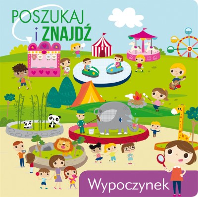 Poszukaj i znajdź. Wypoczynek