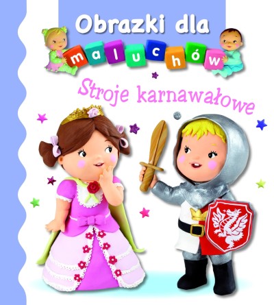 Stroje karnawałowe. Obrazki dla maluchów