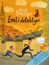 Okładka produktu Erich Kastner - Emil i detektywi (wersja limitowana - książka z audiobookiem)