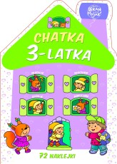 Okładka produktu Elżbieta Lekan, Joanna Myjak (ilustr.) - Chatka 3-latka