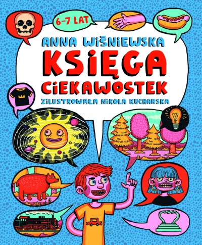 Księga ciekawostek 6-7 lat