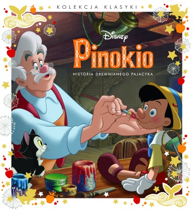 Pinokio. Historia drewnianego pajacyka. Disney