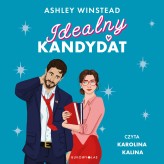 Okładka produktu Ashley Winstead - Idealny kandydat (audiobook)