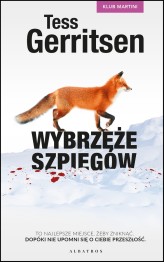 Okładka produktu Tess Gerritsen - Wybrzeże szpiegów. Seria Klub Martini. Tom 1 (wydanie kolekcyjne)