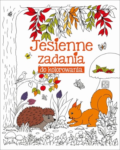 Jesienne zadania do kolorowania