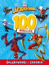 Okładka produktu praca zbiorowa - 100 naklejek. Marvel Spider-Man